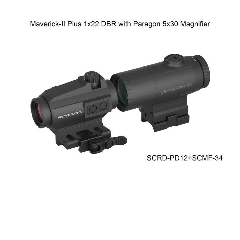 Load image into Gallery viewer, Maverick-II Plus 1x22 DBR&SOL