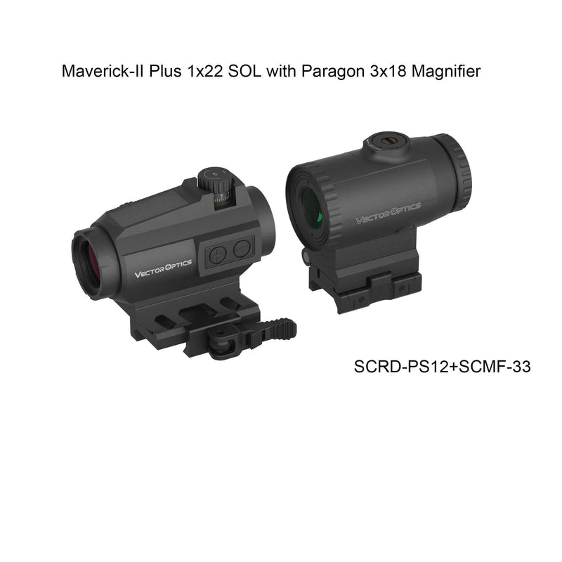 Load image into Gallery viewer, Maverick-II Plus 1x22 DBR&SOL