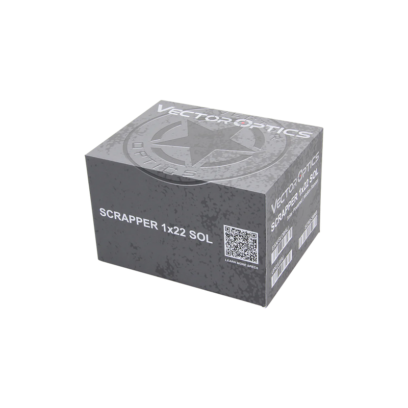 Load image into Gallery viewer, Scrapper 1x22 Solar Power Multi Reticle