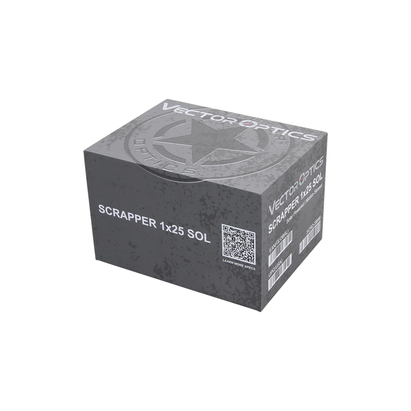 Load image into Gallery viewer, Scrapper 1x25 Solar Power Multi Reticle