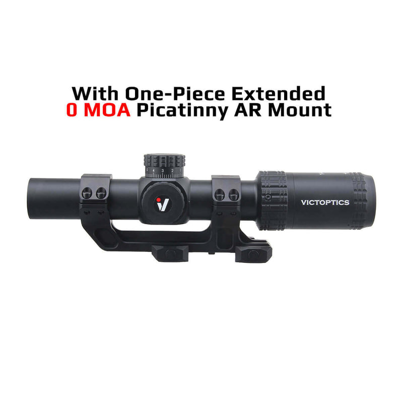 Load image into Gallery viewer, S6 1-6x24i Fiber Budget LPVO (OPSL33) | Fiber Optic Reticle LPVO