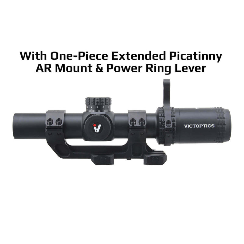 Load image into Gallery viewer, S6 1-6x24i Fiber Budget LPVO (OPSL33) | Fiber Optic Reticle LPVO