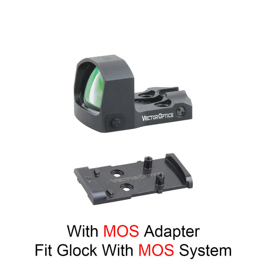 Frenzy-S 1x17x24 MOS Multi Reticle Pistol Reflex Sight (SCRD-M43)