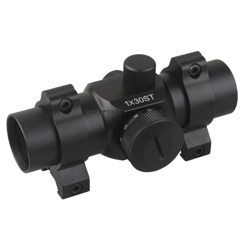 Load image into Gallery viewer, VictOptics T1 1x30 Red Dot Scope
