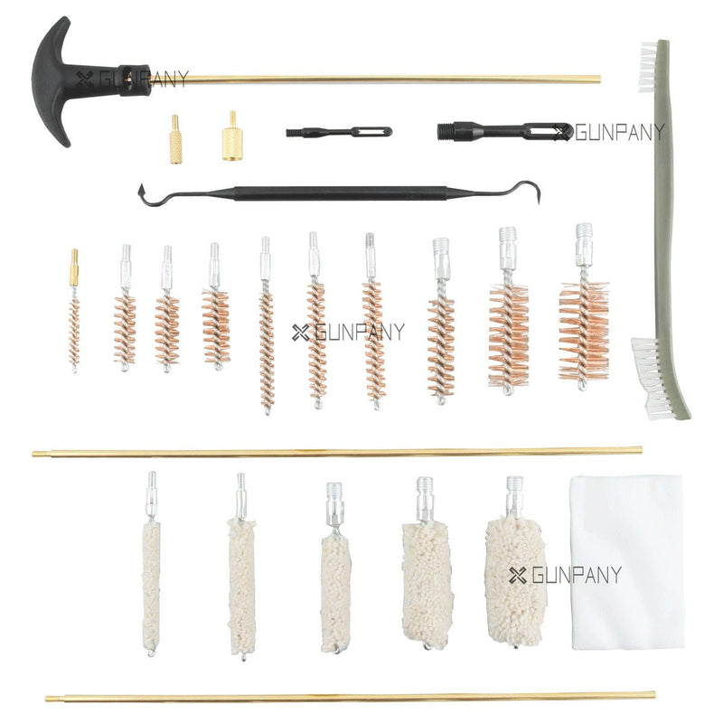 Load image into Gallery viewer, Gunpany Universal Gun Cleaning Kit (24 Pieces) - Vector Optics Online Store