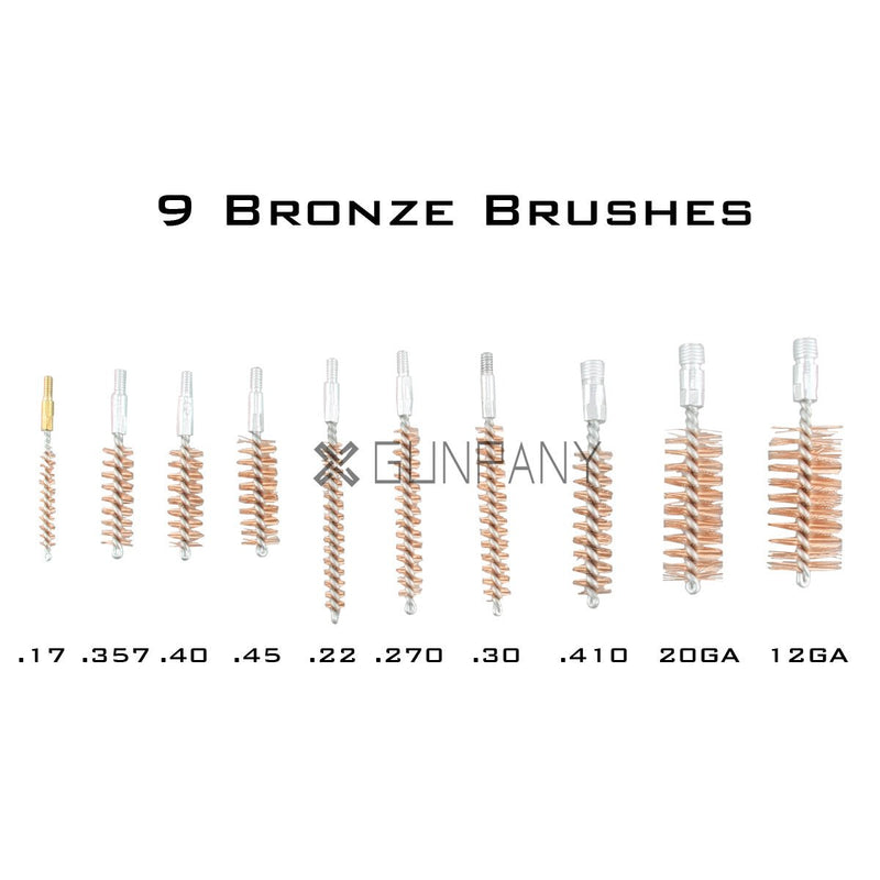 Load image into Gallery viewer, Gunpany Universal Gun Cleaning Kit (24 Pieces) - Vector Optics Online Store