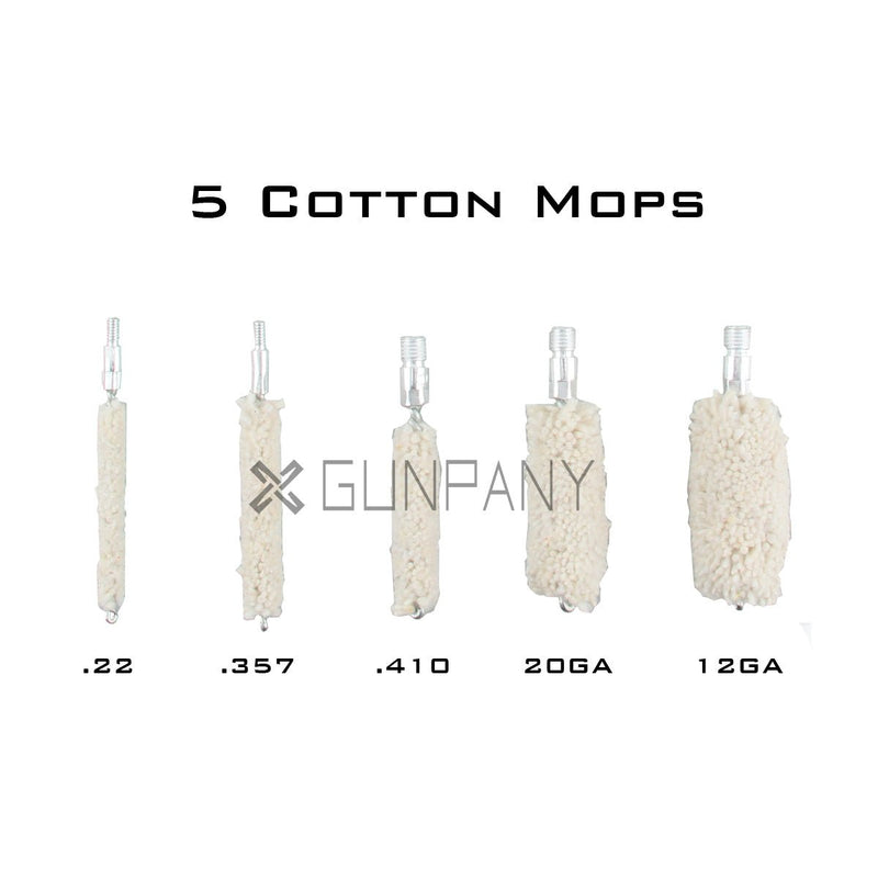 Load image into Gallery viewer, Gunpany Universal Gun Cleaning Kit (24 Pieces) - Vector Optics Online Store