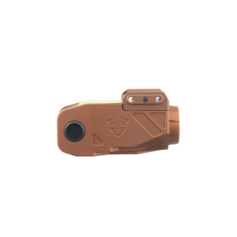 Load image into Gallery viewer, Vaide Scrapper Pistol Flashlight Coyote FDE