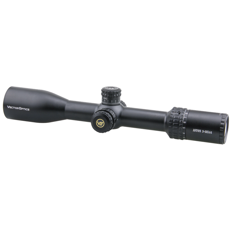 Load image into Gallery viewer, Aston 3-18X44 SFP Tactical Riflescope Side