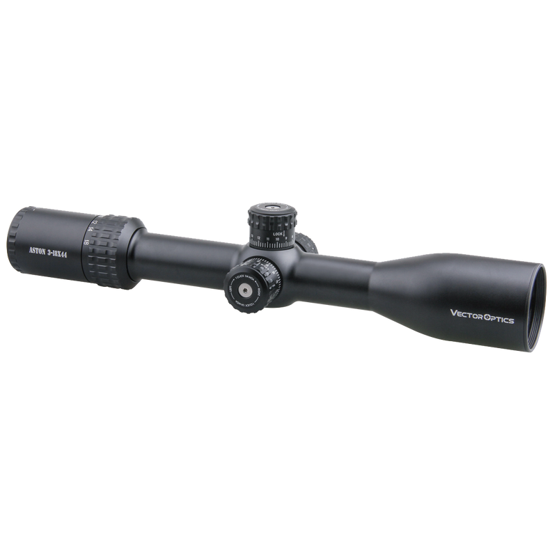 Load image into Gallery viewer, Aston 3-18X44 SFP Tactical Riflescope Side