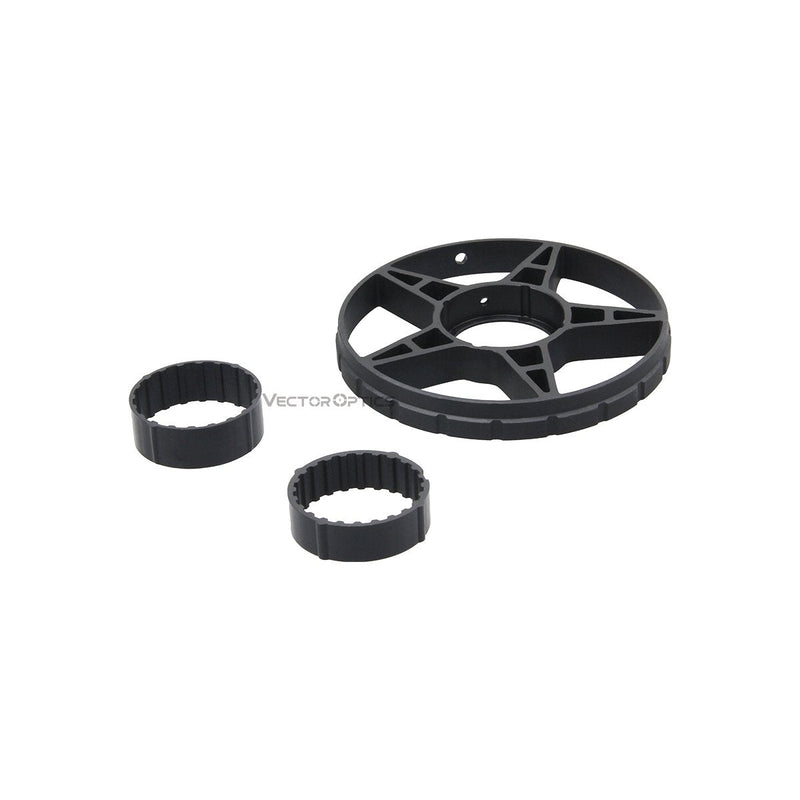 Load image into Gallery viewer, Scope Side Focus Universal Big Side Wheel - Vector Optics Online Store