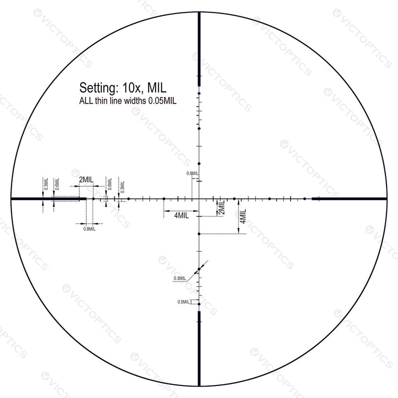 Load image into Gallery viewer, VictOptics S4 6-24x50 SFP Coyote FDE
