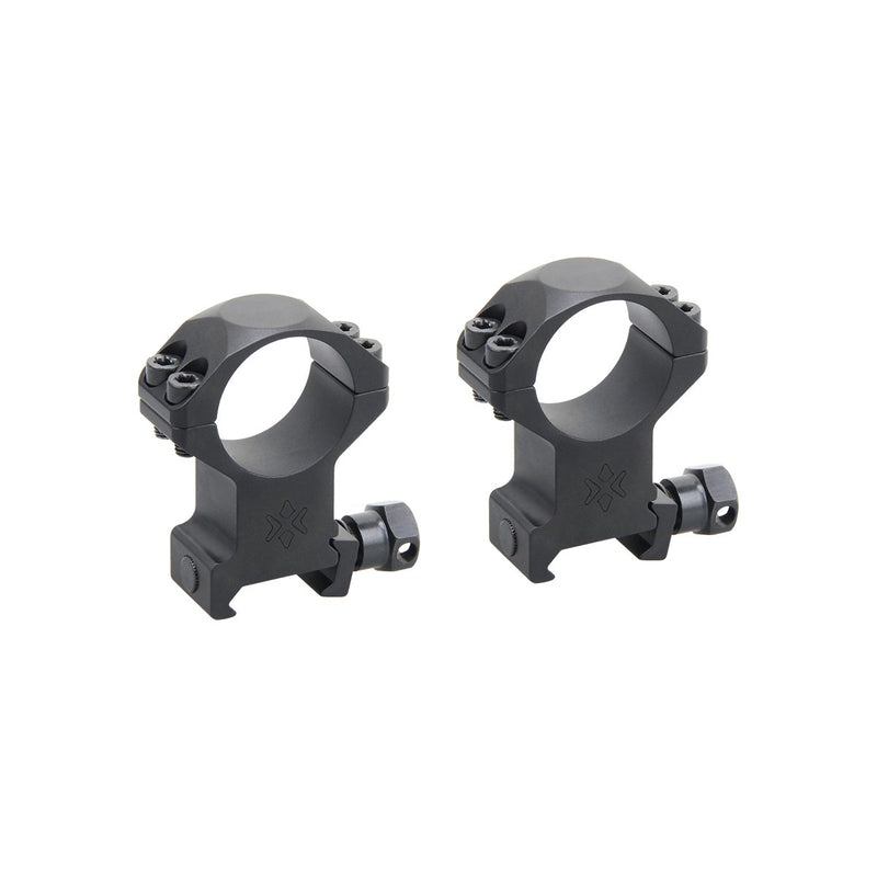 Load image into Gallery viewer, 25.4mm X-Accu 1.25in Low Profile Picatinny Rings - Vector Optics Online Store