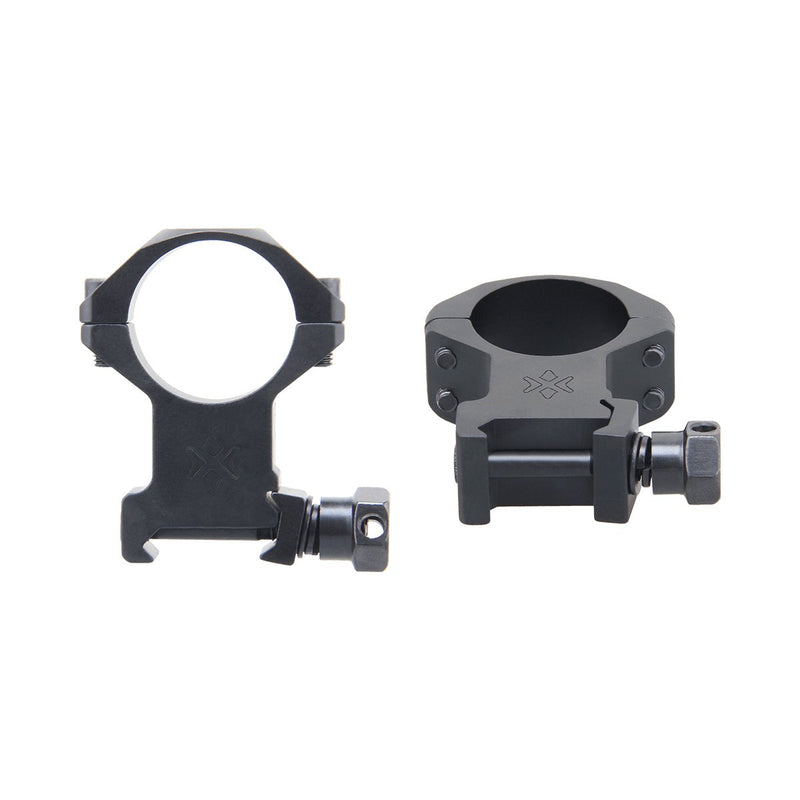 Load image into Gallery viewer, 25.4mm X-Accu 1.25in Low Profile Picatinny Rings - Vector Optics Online Store