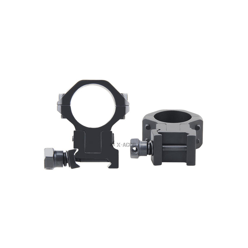 Load image into Gallery viewer, X-ACCU 25.4mm/1in 30mm 34mm Adjustable Scope Rings - Vector Optics Online Store