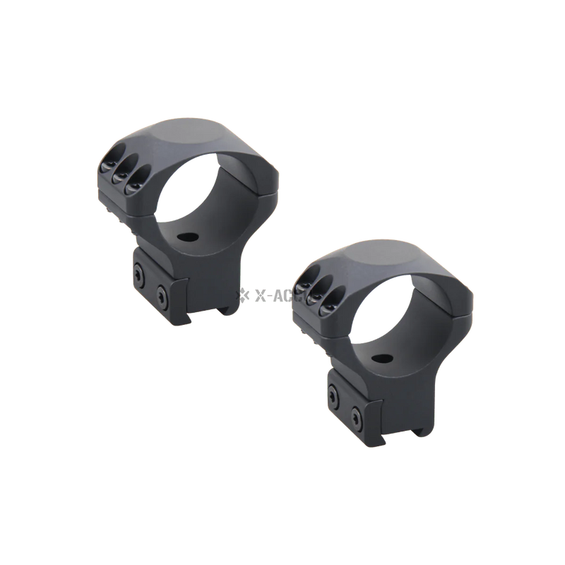 Load image into Gallery viewer, 30mm X-Accu 1.25in Profile Dovetail Scope Rings - Vector Optics Online Store
