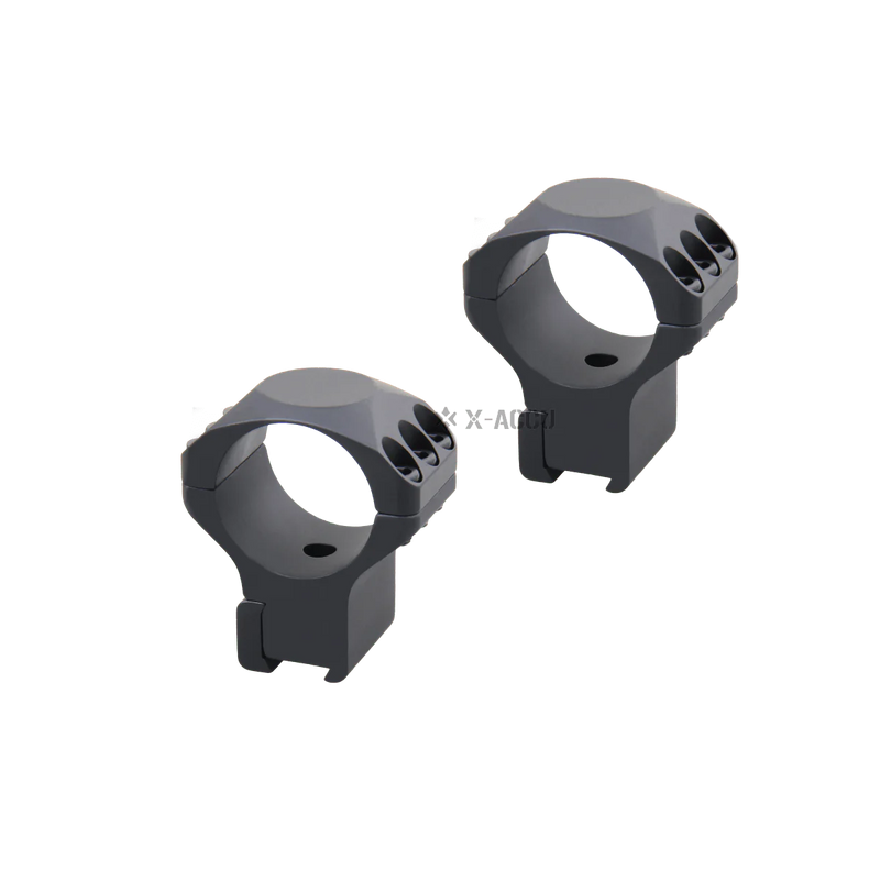 Load image into Gallery viewer, 30mm X-Accu 1.25in Profile Dovetail Scope Rings - Vector Optics Online Store