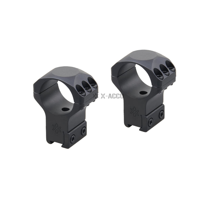 Load image into Gallery viewer, 30mm X-Accu 1.5in Profile Dovetail Scope Rings - Vector Optics Online Store