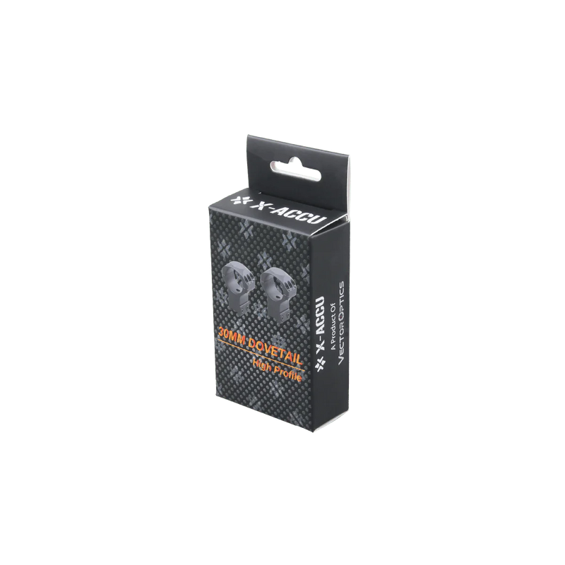 Load image into Gallery viewer, 30mm X-Accu 1.5in Profile Dovetail Scope Rings - Vector Optics Online Store