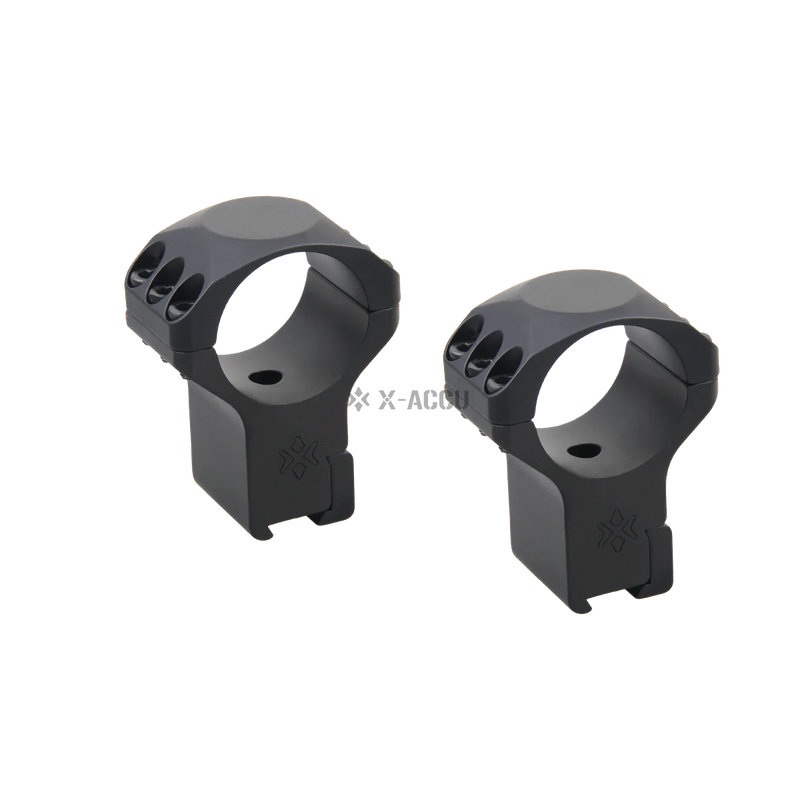 Load image into Gallery viewer, 30mm X-Accu 1.5in Profile Dovetail Scope Rings - Vector Optics Online Store