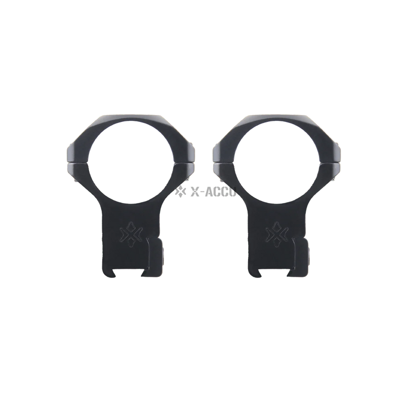 Load image into Gallery viewer, 30mm X-Accu 1.5in Profile Dovetail Scope Rings - Vector Optics Online Store