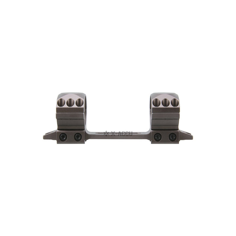 Load image into Gallery viewer, X-Accu 30mm 1.1" Low Profile One Piece Dovetail Mount FDE - Vector Optics Online Store