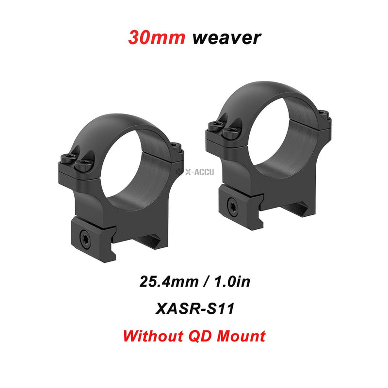 Load image into Gallery viewer, X-Accu Steel Scope Rings - Vector Optics Online Store