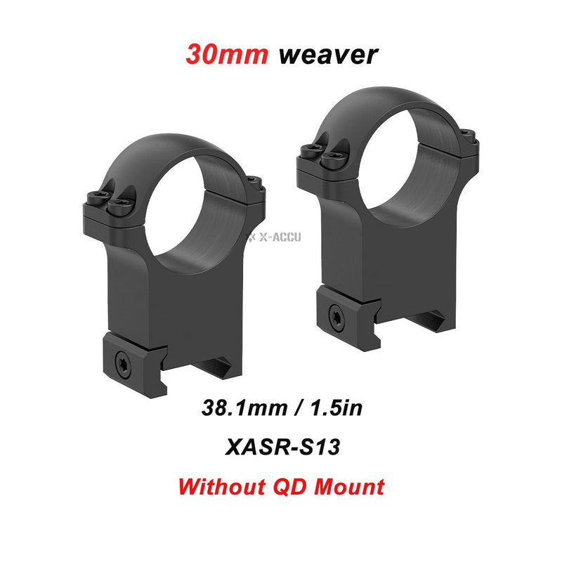 Load image into Gallery viewer, X-Accu Steel Scope Rings - Vector Optics Online Store