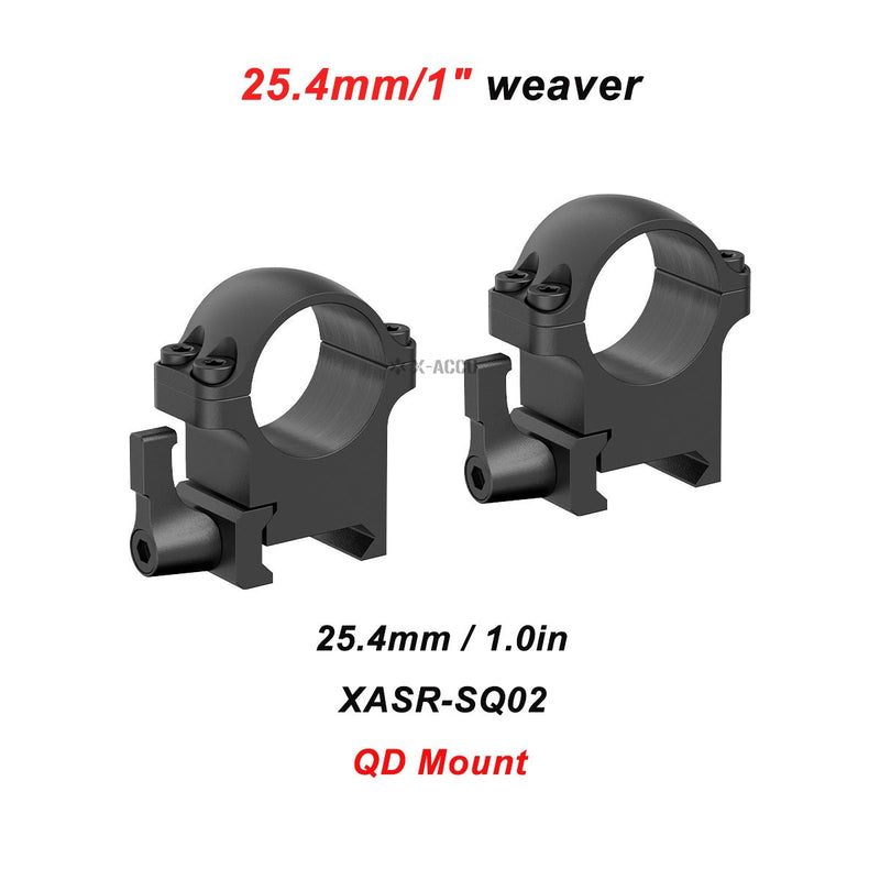 Load image into Gallery viewer, X-Accu Steel Scope Rings - Vector Optics Online Store