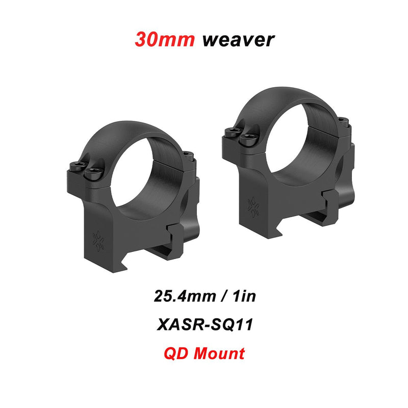 Load image into Gallery viewer, X-Accu Steel Scope Rings - Vector Optics Online Store