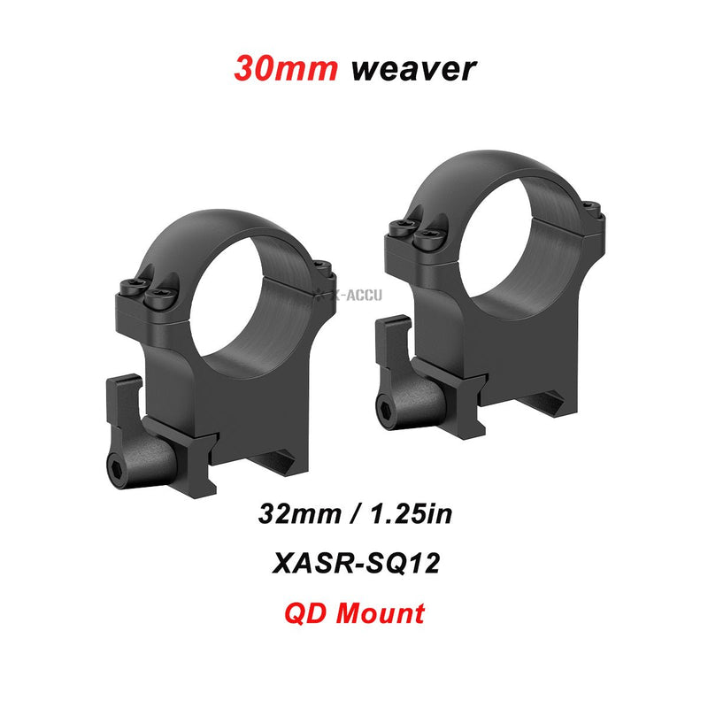 Load image into Gallery viewer, X-Accu Steel Scope Rings - Vector Optics Online Store