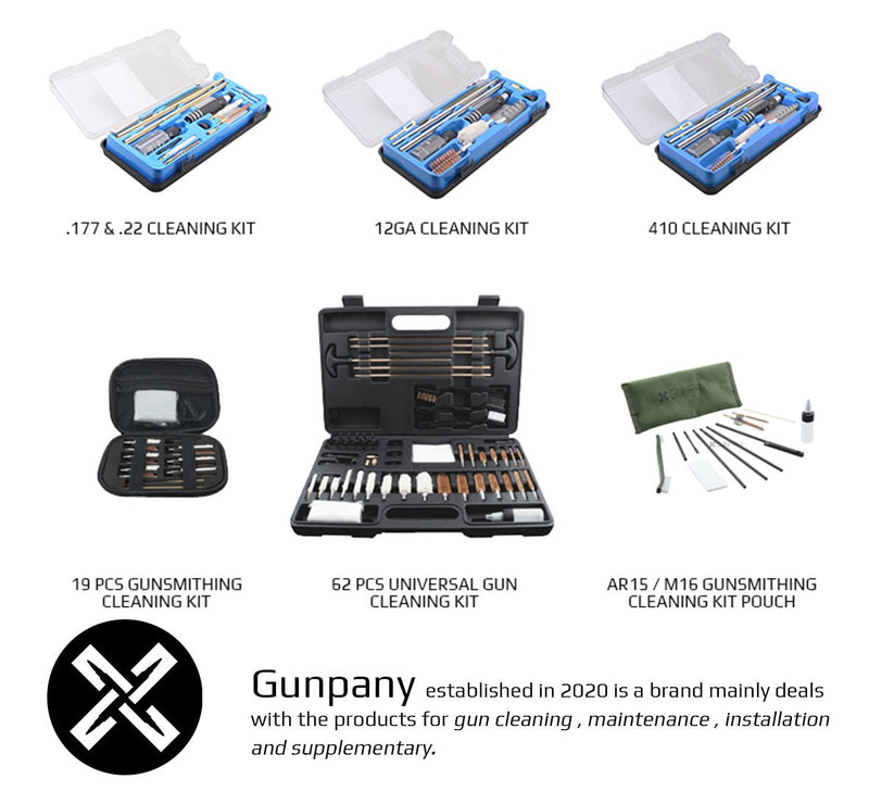 Load image into Gallery viewer, Gunpany Universal Gun Cleaning Kit (24 Pieces) - Vector Optics Online Store
