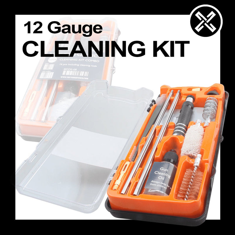 Load image into Gallery viewer, Gunpany 12GA Shotgun Gun Cleaning Kit - Vector Optics Online Store