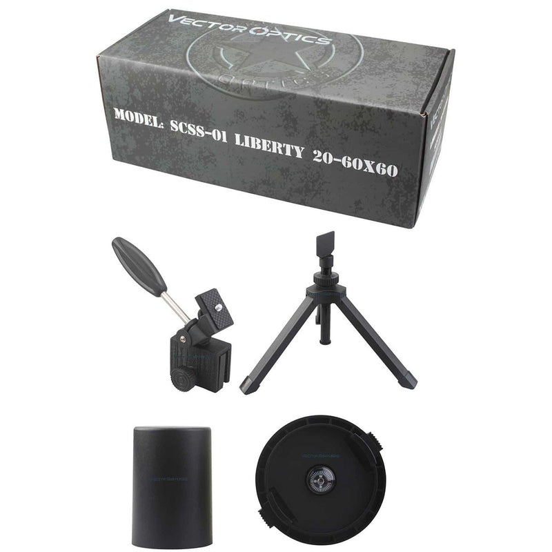 Load image into Gallery viewer, Forester 20-60x60 Spotting Scope - Vector Optics Online Store