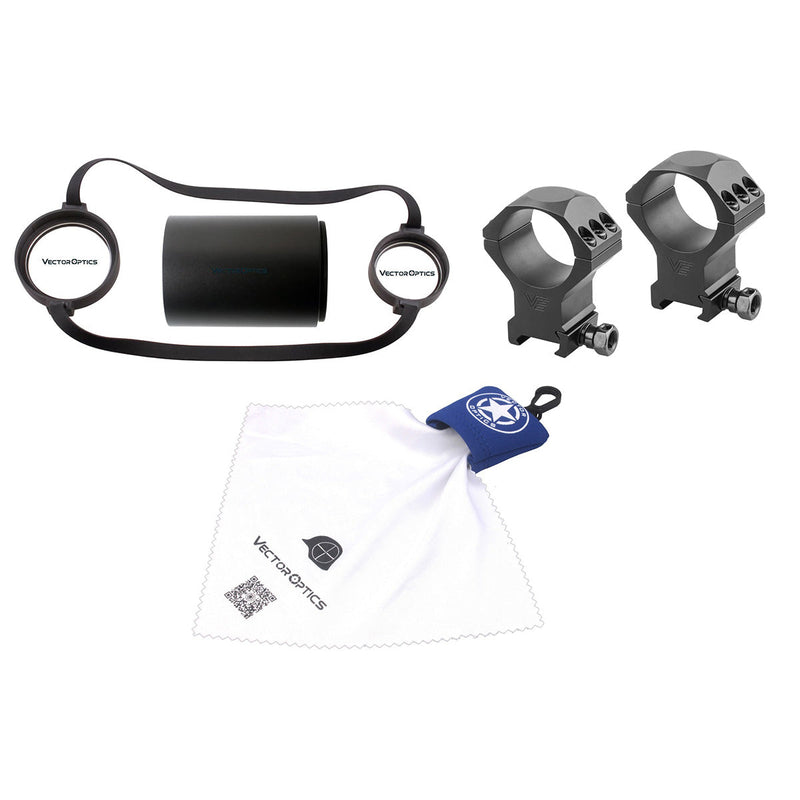 Load image into Gallery viewer, Vector Optics 34mm Continental 5-30x56 FFP Riflescope Details