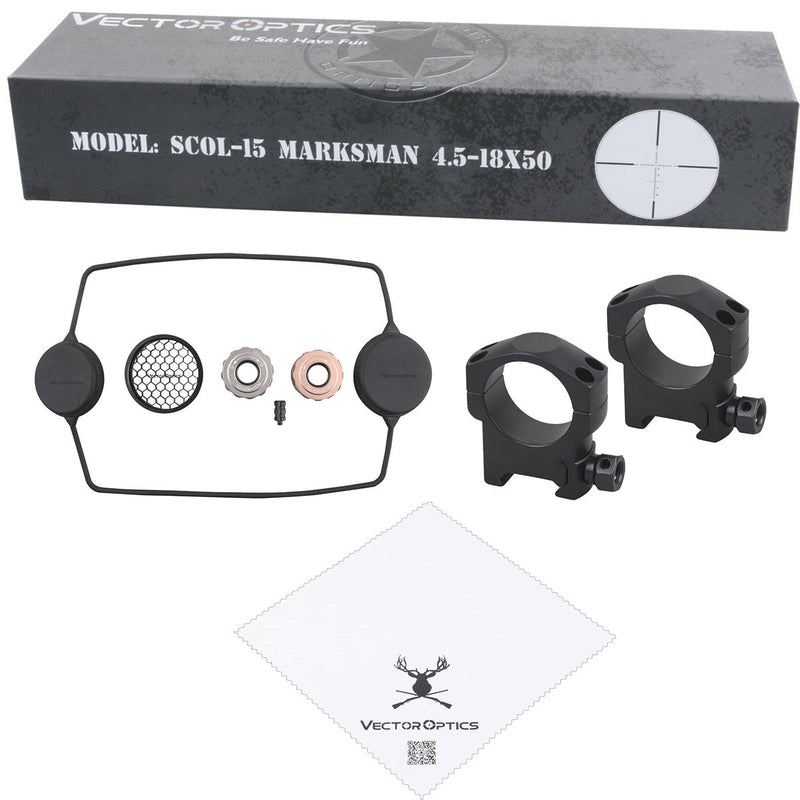 Load image into Gallery viewer, Marksman 4.5-18x50 SFP (SCOL-15)