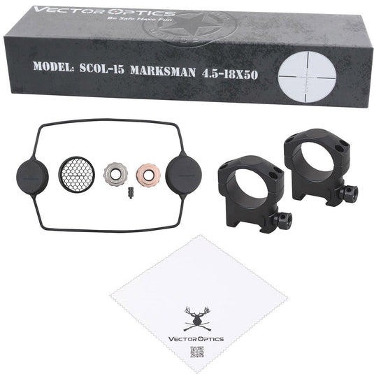 Marksman 4.5-18x50 SFP (SCOL-15)