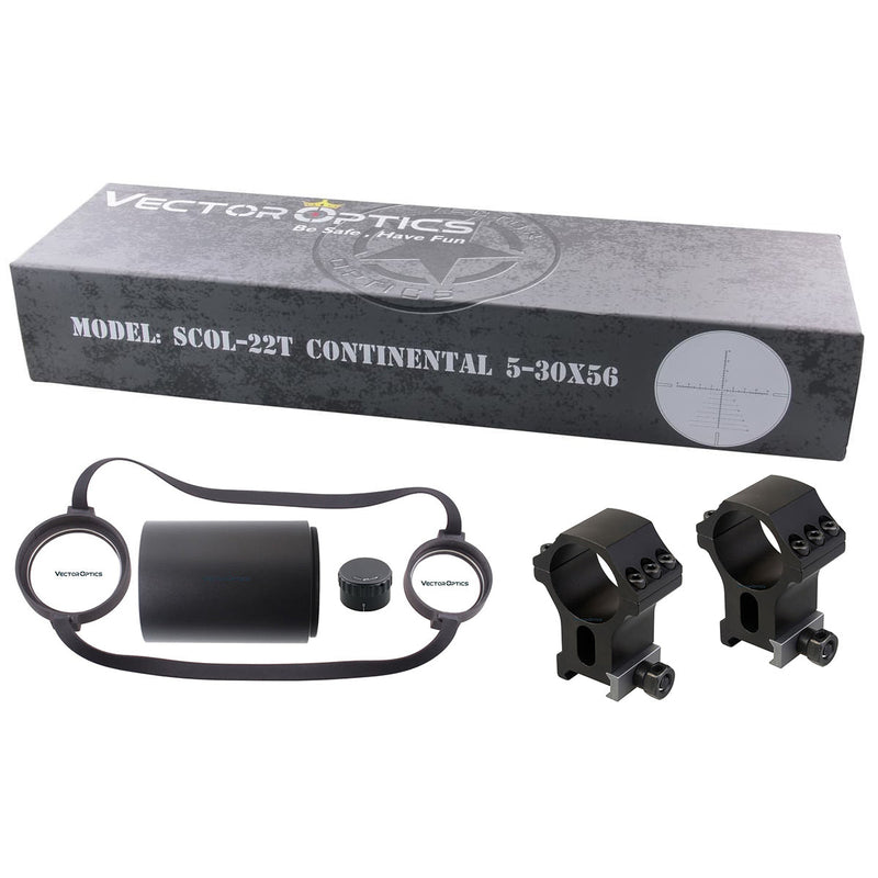 Load image into Gallery viewer, Vector Optics Top Brand Line Continental Hunting Riflescope HD Glass German Optical System 90% Light Transmission .338 Lapua