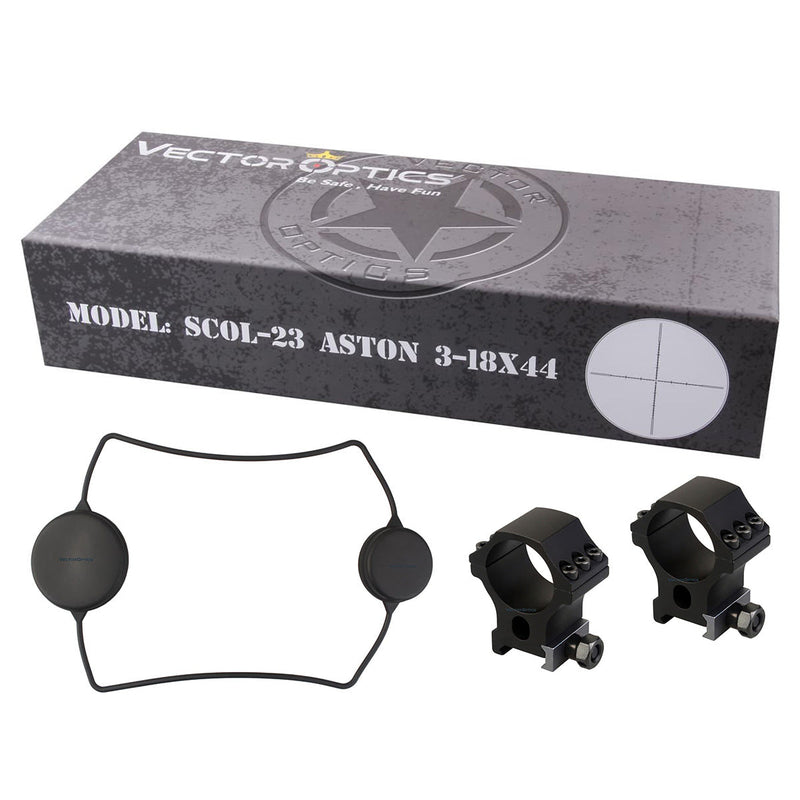 Load image into Gallery viewer, Aston 3-18X44 SFP Tactical Riflescope Details