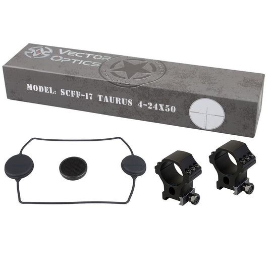 Taurus 4-24x50FFP Riflescope Details