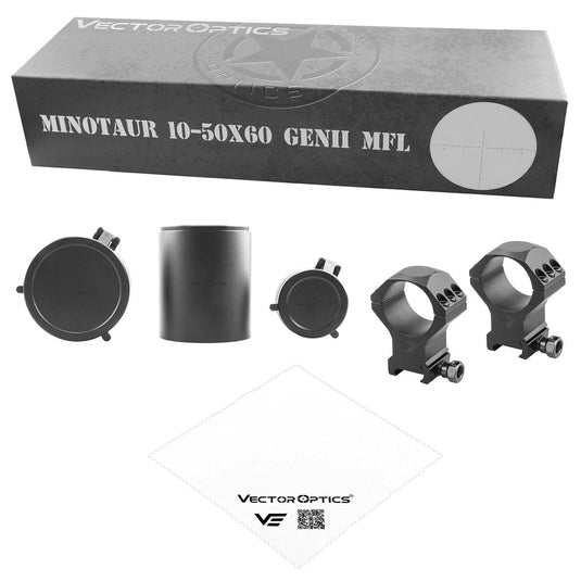 Minotaur 10-50x60 GenII MFL SFP (SCOL-39) for Field Target Shooting