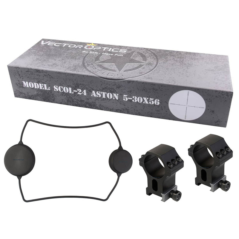 Load image into Gallery viewer, Aston 5-30x56SFP Riflescope9 Details