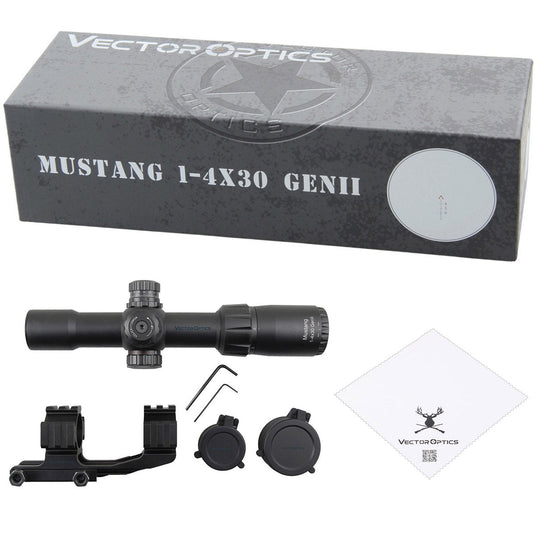 Mustang 1-4x30 SFP LPVO (SCOC-29)