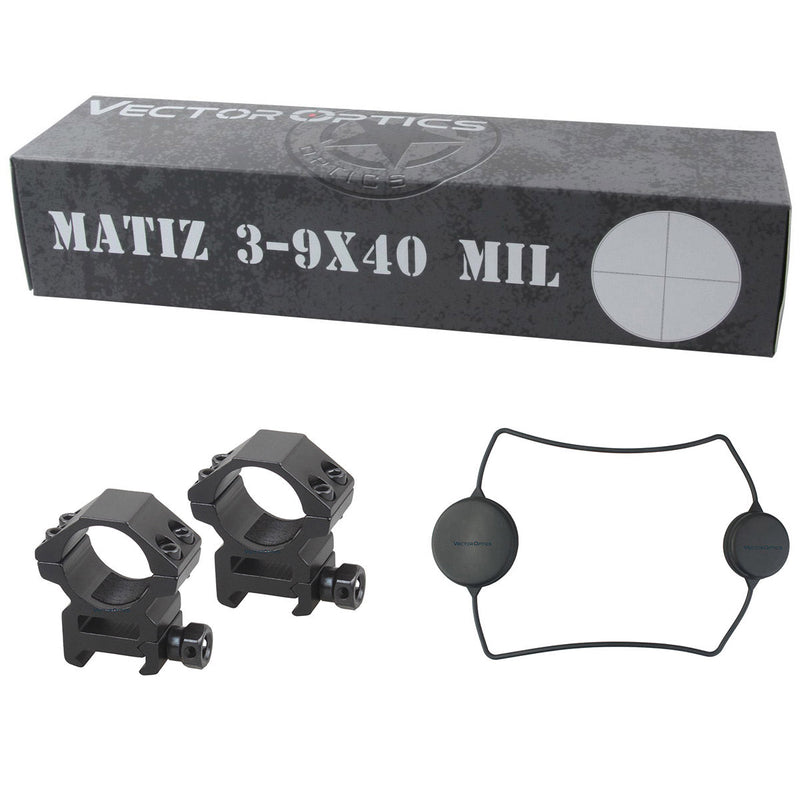 Load image into Gallery viewer, Matiz 3-9x40 SFP MIL Riflescope