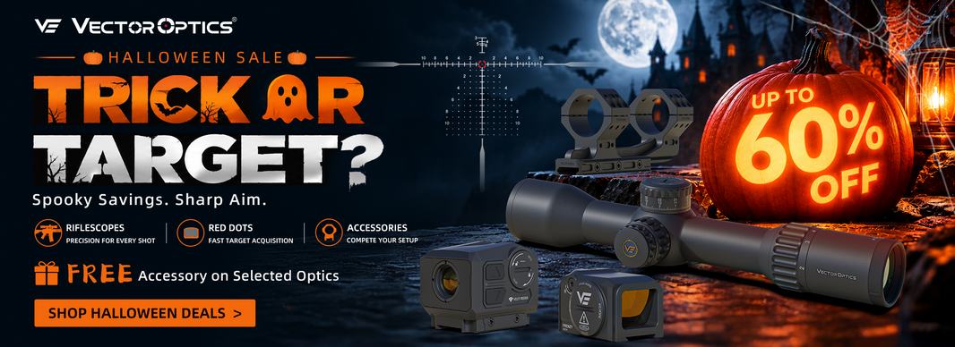 2026 Halloween Sale - Up to 60% Off – Vector Optics EU Online Store