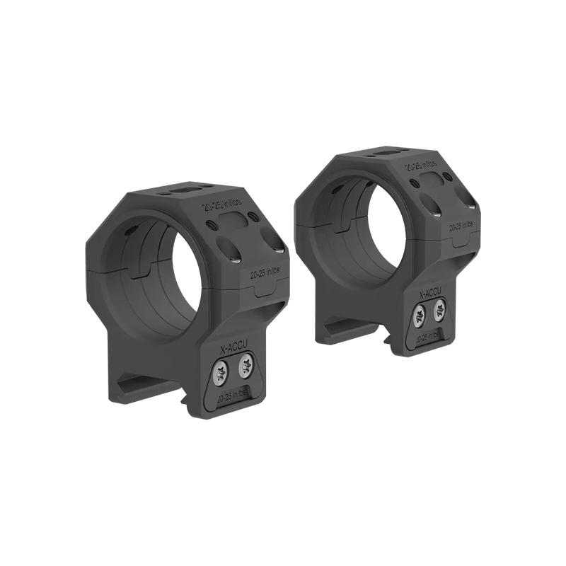 Load image into Gallery viewer, 30mm X-MOD 0.95''/1.1''/1.25'' Modular Picatinny Rings System (XASR-3071)
