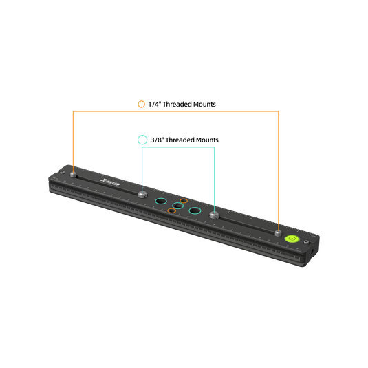 RokStad Dual Observation Rail (RSOR-01)