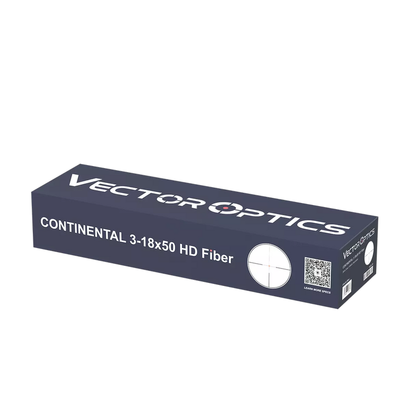 Load image into Gallery viewer, Small Game Hunting | Continental x6 3-18x50i Fiber MPVO SFP Rifle Scope(SCOL-65)

