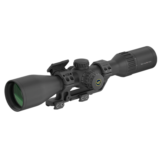 Small Game Hunting | Continental x6 3-18x50i Fiber MPVO SFP Rifle Scope(SCOL-65)