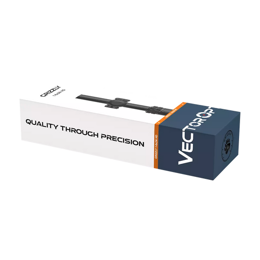 Varmint Hunting | Grizzly 1-6x24i HD Fiber Rifle Scope(SCOC-50)